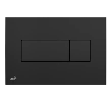 Клавиша смыва AlcaPlast M378, черный