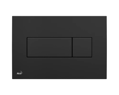 Клавиша смыва AlcaPlast M378, черный