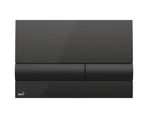 Кнопка управления AlcaPlast M1718, черный