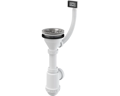 Сифон для кухонной мойки AlcaPlast A447