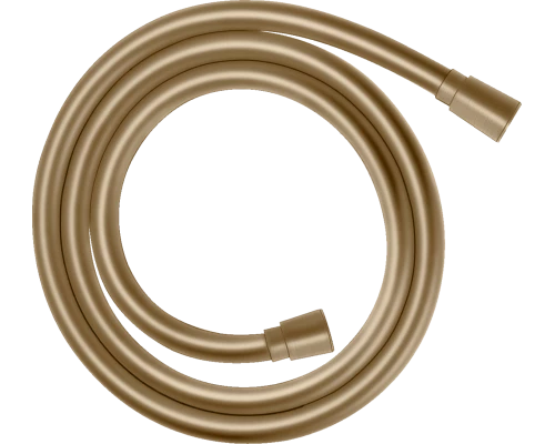 Шланг для душа Hansgrohe Isiflex, 160 см, шлифованная бронза, 28276140