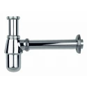 Сифон для раковины Hansgrohe 52053000, хром, диаметр 32