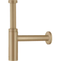 Сифон для раковины Hansgrohe Flowstar S 52105140, шлифованная бронза