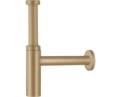 Сифон для раковины Hansgrohe Flowstar S 52105140, шлифованная бронза
