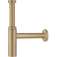 Сифон для раковины Hansgrohe Flowstar S 52105140, шлифованная бронза