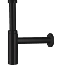 Сифон для раковины Hansgrohe Flowstar S 52105670, черный матовый