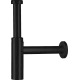 Сифон для раковины Hansgrohe Flowstar S 52105670, черный матовый