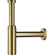 Сифон для раковины Hansgrohe Flowstar S 52105990, золото