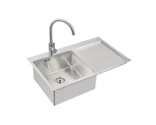 Мойка кухонная Alveus Quarto 30 BRS-90 1124384, 780 x 480 мм