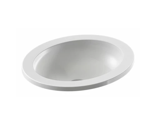 Раковина накладная Jacob Delafon Vox EYJ102-00, 44 х 36 см, с переливным отверстием