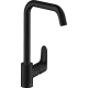 Смеситель Hansgrohe Focus Е2 31820670 для кухни, черный матовый
