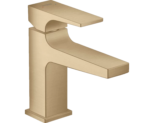 Смеситель Hansgrohe Metropol 32500140 для раковины, шлифованная бронза