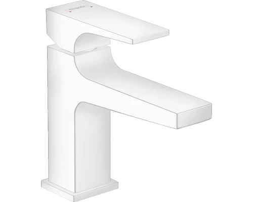Смеситель Hansgrohe Metropol 32500700 для раковины, белый матовый