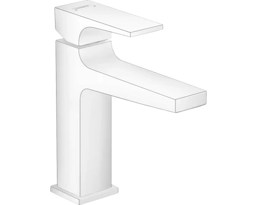 Смеситель Hansgrohe Metropol 32507700 для раковины, белый матовый