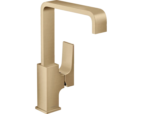Смеситель Hansgrohe Metropol 32511140 для раковины, шлифованная бронза
