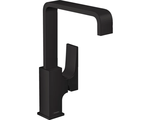 Смеситель Hansgrohe Metropol 32511670 для раковины, черный матовый