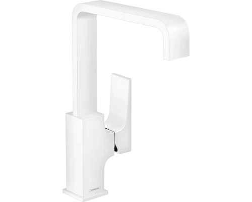 Смеситель Hansgrohe Metropol 32511700 для раковины, белый матовый