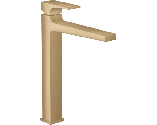 Смеситель Hansgrohe Metropol 32512140 для раковины, шлифованная бронза