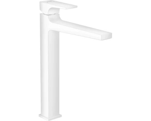 Смеситель Hansgrohe Metropol 32512700 для раковины, белый матовый