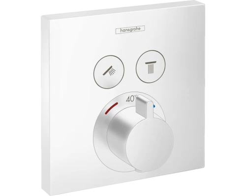 Смеситель Hansgrohe ShowerSelect для душа, термостатический, золото, 15763990