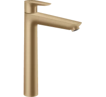 Смеситель Hansgrohe Talis E 240 71716140 для раковины, шлифованная бронза