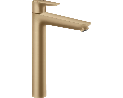 Смеситель Hansgrohe Talis E 240 71716140 для раковины, шлифованная бронза
