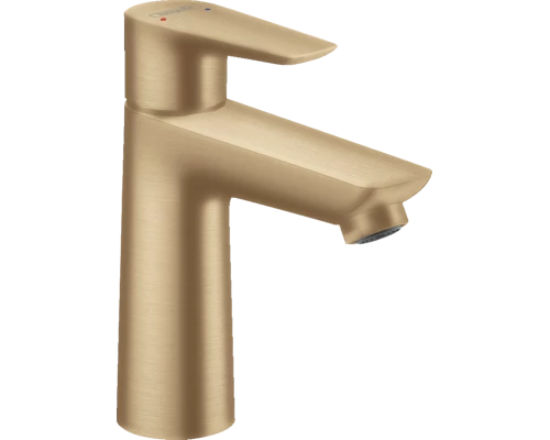 Смеситель Hansgrohe Talis E 71710140 для раковины, шлифованная бронза