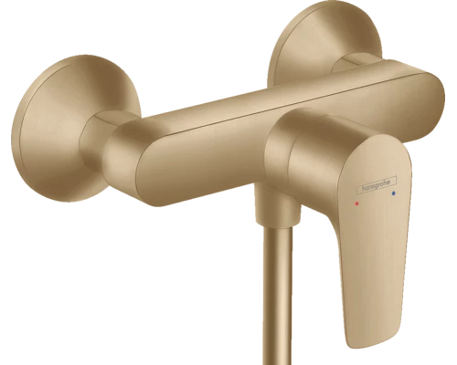 Смеситель Hansgrohe Talis E 71760140 для душа, шлифованная бронза