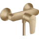 Смеситель Hansgrohe Talis E 71760140 для душа, шлифованная бронза