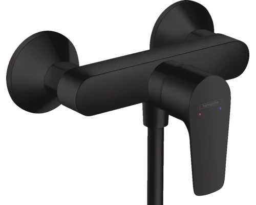 Смеситель Hansgrohe Talis E 71760670 для душа, черный матовый