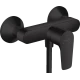 Смеситель Hansgrohe Talis E 71760670 для душа, черный матовый