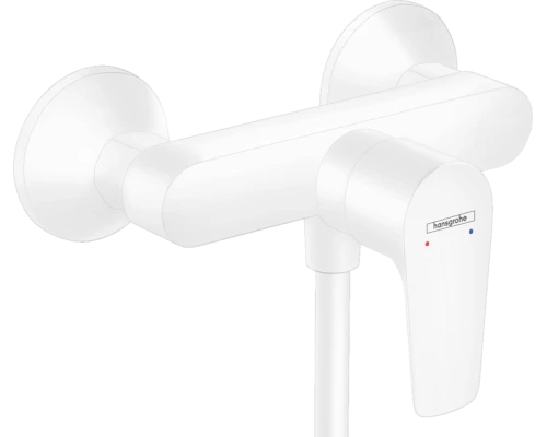 Смеситель Hansgrohe Talis E 71760700 для душа, белый матовый