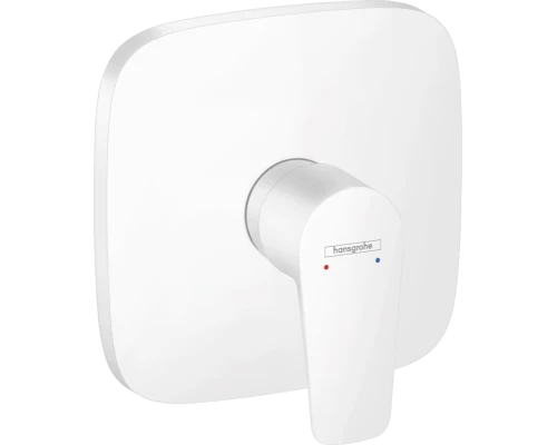 Смеситель Hansgrohe Talis E для душа, белый матовый, 71765700