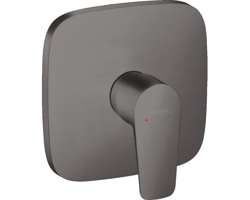 Смеситель Hansgrohe Talis E для душа, черный хром, 71765340