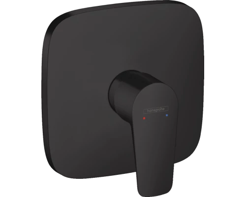 Смеситель Hansgrohe Talis E для душа, черный матовый, 71765670