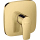 Смеситель Hansgrohe Talis E для душа, золото, 71765990