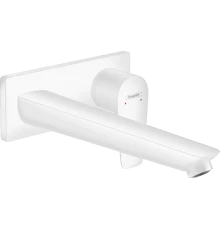 Смеситель Hansgrohe Talis E для раковины, белый матовый, 71734700