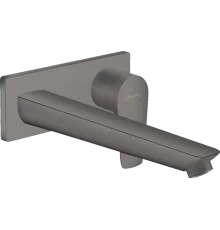 Смеситель Hansgrohe Talis E для раковины, черный хром, 71734340
