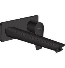 Смеситель Hansgrohe Talis E для раковины, черный матовый, 71734670