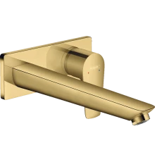 Смеситель Hansgrohe Talis E для раковины, золото, 71734990