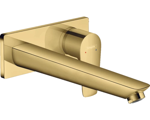 Смеситель Hansgrohe Talis E для раковины, золото, 71734990