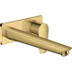 Смеситель Hansgrohe Talis E для раковины, золото, 71734990