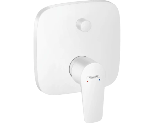 Смеситель Hansgrohe Talis E для ванны, белый матовый, 71745700