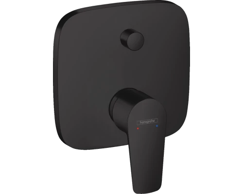 Смеситель Hansgrohe Talis E для ванны, черный матовый, 71474670