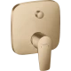 Смеситель Hansgrohe Talis E для ванны и душа, бронза шлифованная, 71745140