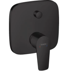 Смеситель Hansgrohe Talis E для ванны и душа, черный матовый, 71745670