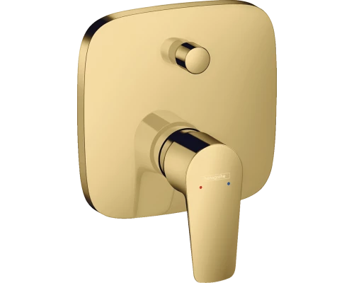 Смеситель Hansgrohe Talis E для ванны и душа, золото, 71745990