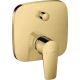 Смеситель Hansgrohe Talis E для ванны и душа, золото, 71745990