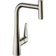 Смеситель Hansgrohe Talis S 300 72821800 для кухни с выдвижным изливом, под сталь