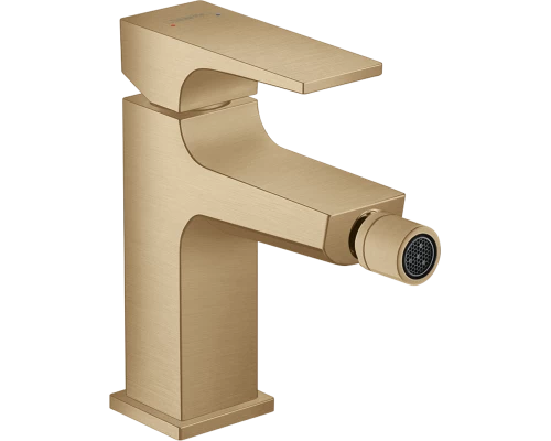 Смеситель для биде Hansgrohe Metropol 32520140, шлифованная бронза